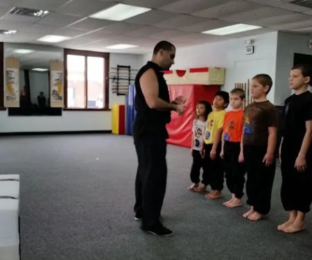 Wu Xing Kung Fu