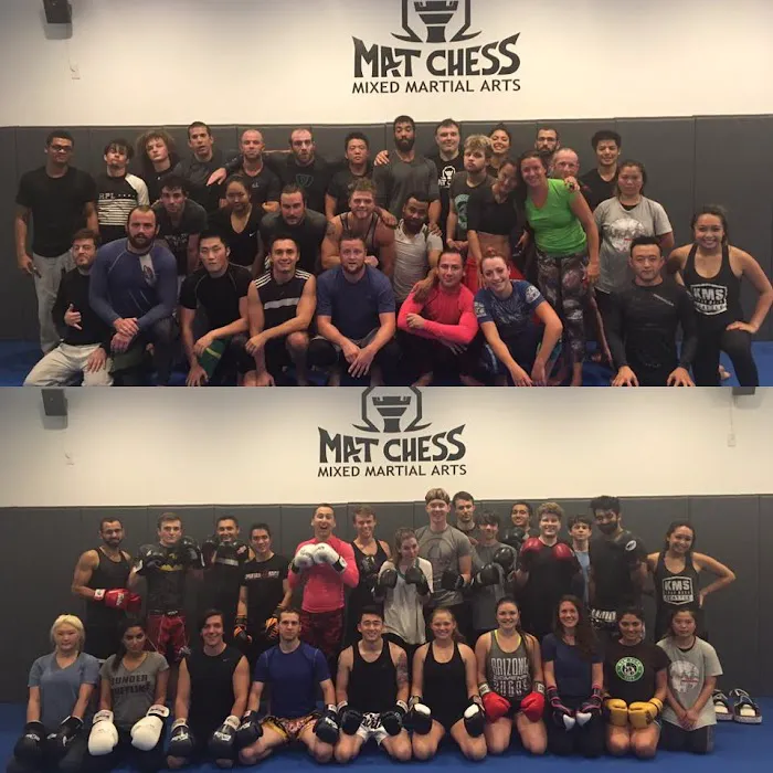 Mat Chess Mixed Martial Arts Picture 4