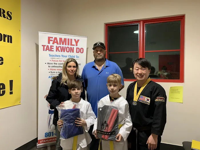 Family Tae Kwon Do Picture 2