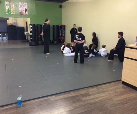 Team Justus MARTIAL ARTS