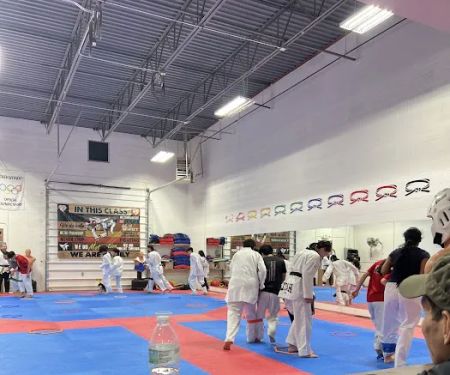 MASTER JARED TAEKWONDO
