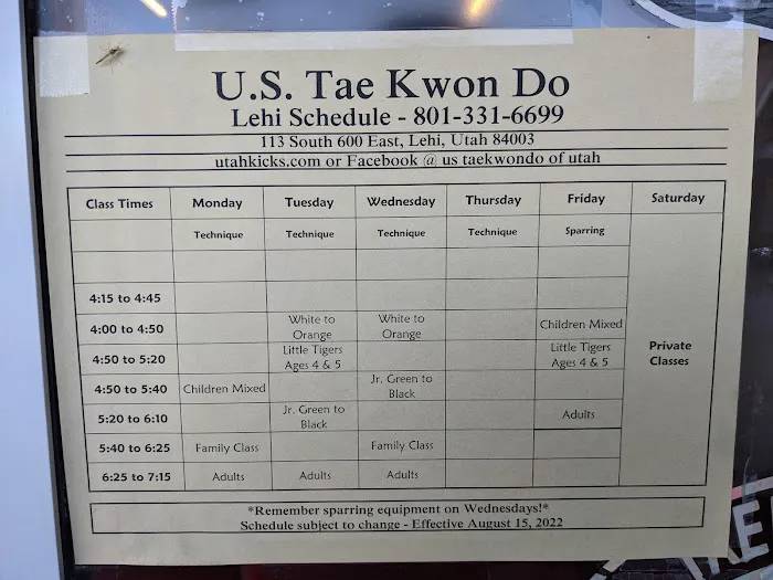 Us Tae Kwon Do Korea Picture 4