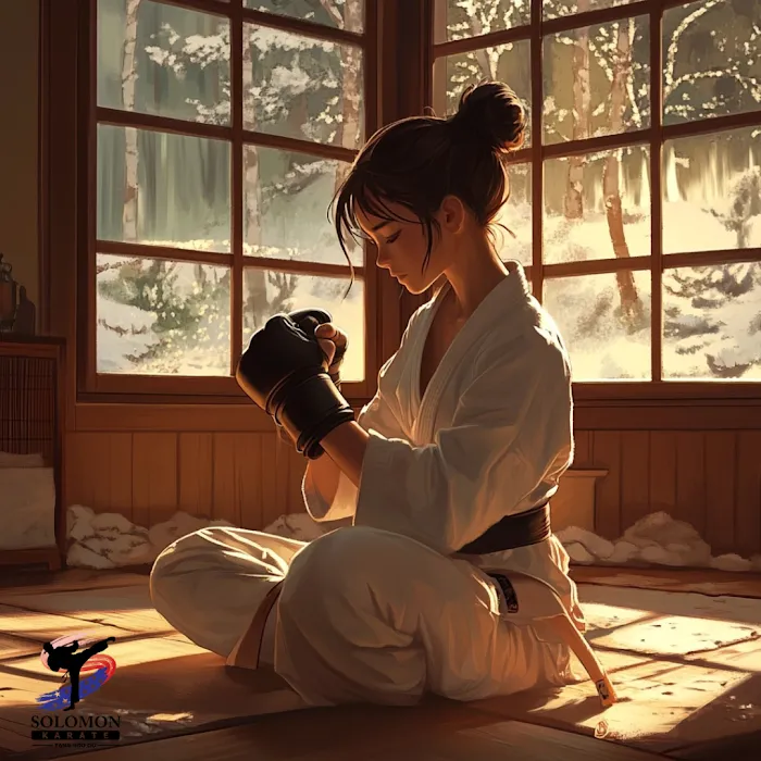 Solomon Karate Picture 10
