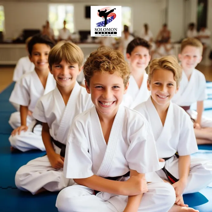 Solomon Karate Picture 8