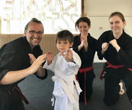 The Dojo - Perry's Martial Arts