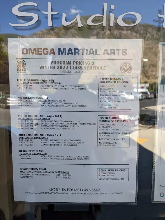 Omega Martial Arts Picture 1