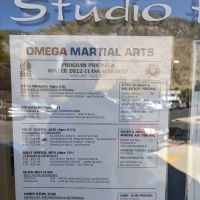 Omega Martial Arts ico