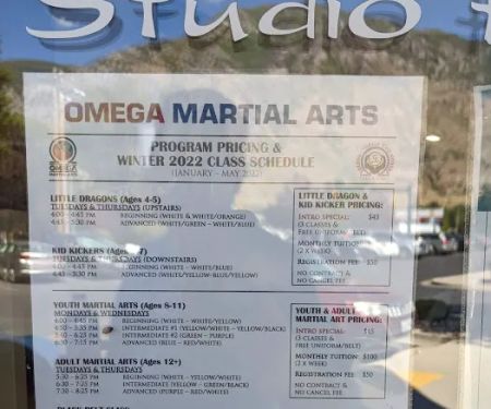Omega Martial Arts