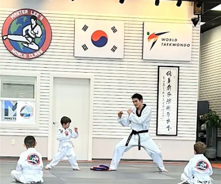 Master Lee's World Class Tae Kwon Do