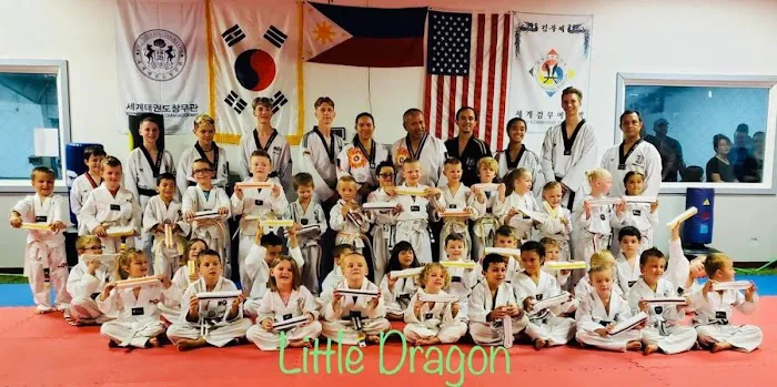M.O.D. Taekwondo Elite Dagpin's Martial Arts Picture 9