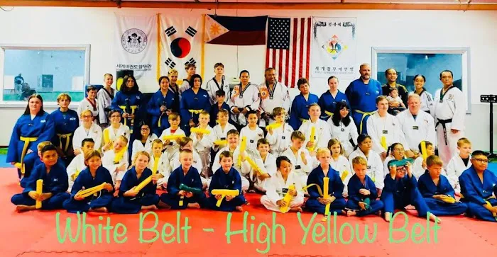 M.O.D. Taekwondo Elite Dagpin's Martial Arts Picture 5