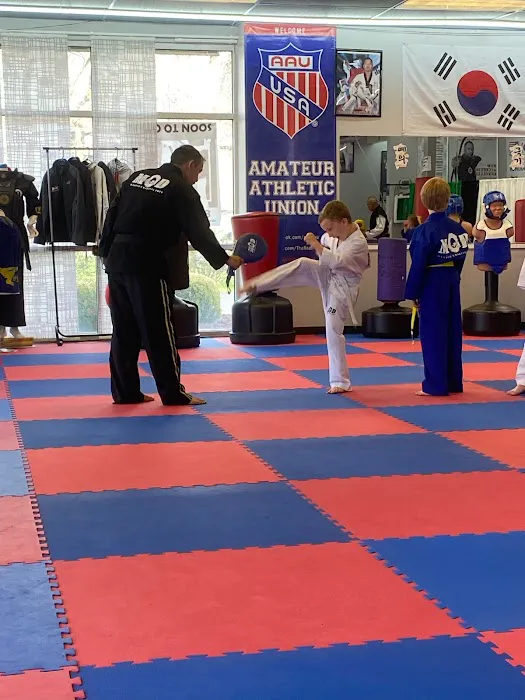 M.O.D. Taekwondo Elite Dagpin's Martial Arts Picture 1
