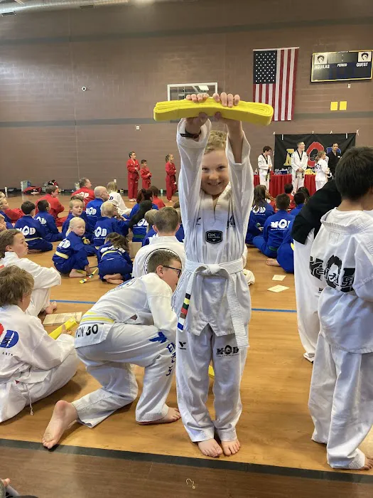 M.O.D. Taekwondo Elite Dagpin's Martial Arts Picture 2