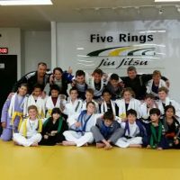Five Rings Jiu Jitsu ico