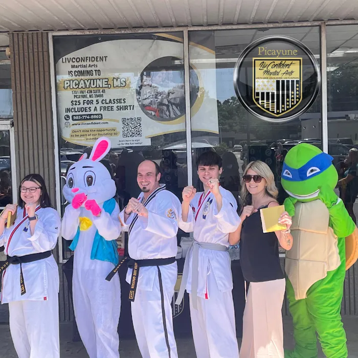 Picayune LivConfident Martial Arts Picture 8