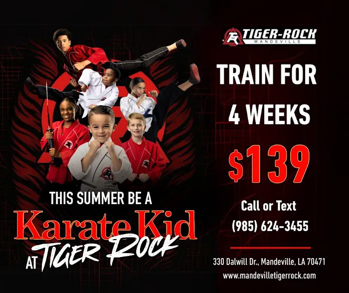 Tiger-Rock Martial Arts Mandeville Picture 6