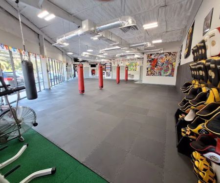 Lion Pryde Muay Thai