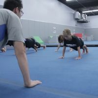 NinjaTrix at Martial Arts America ico