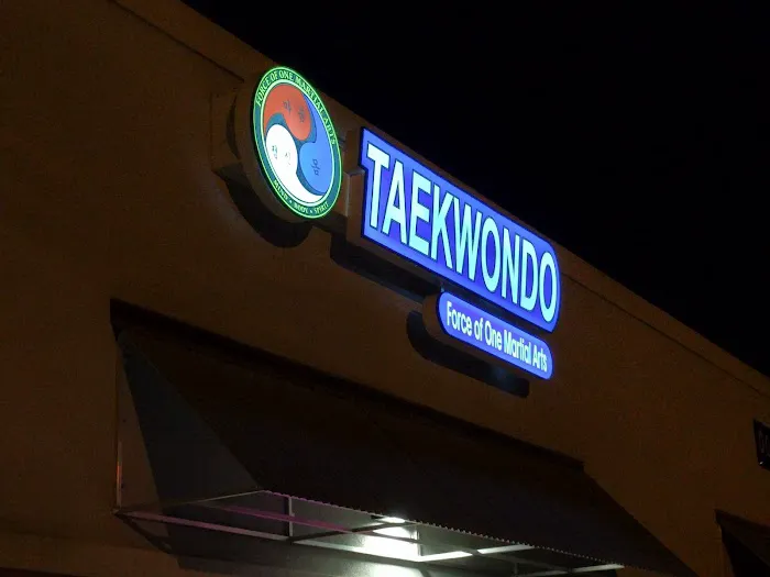 Taekwondo - Force Of One Martial Arts Picture 1