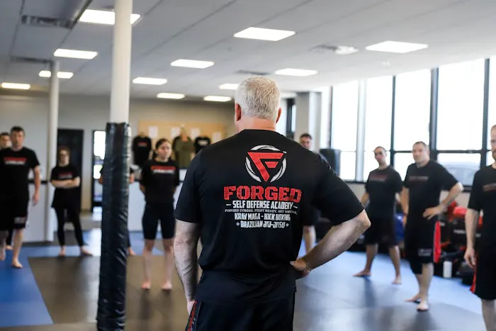 Forged BJJ Krav Maga Self Defense Martial Arts Academy Picture 6