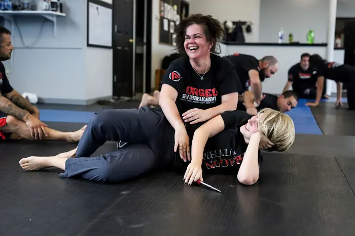 Forged BJJ Krav Maga Self Defense Martial Arts Academy Picture 9