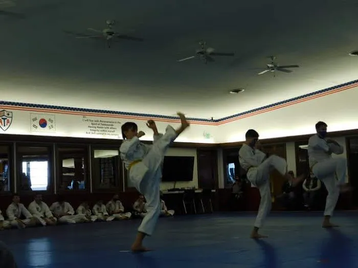 Minton's ATA Black Belt Leadership Academy Picture 1