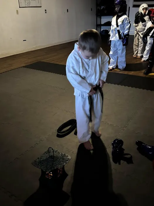 Lunging Tiger Karate Picture 6