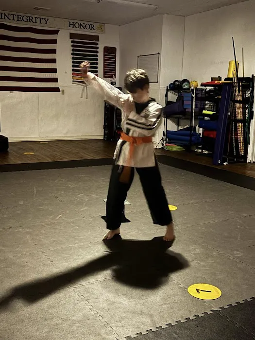 Lunging Tiger Karate Picture 3