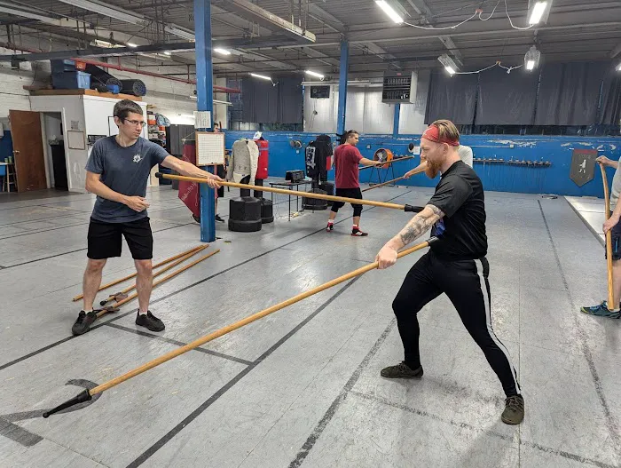 Western Swordsmanship Technique and Research Picture 1