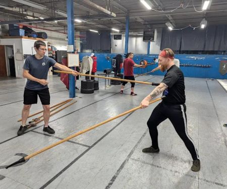 Western Swordsmanship Technique and Research