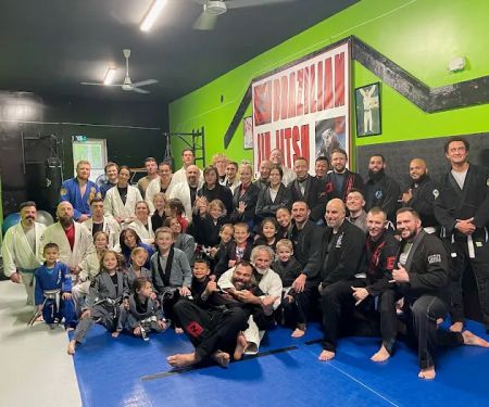 Squared Brazilian Jiu-Jitsu Brooklyn, CT
