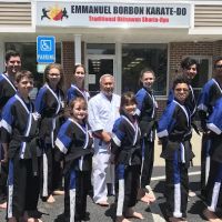 Emmanuel Borbon Karate -Do ico