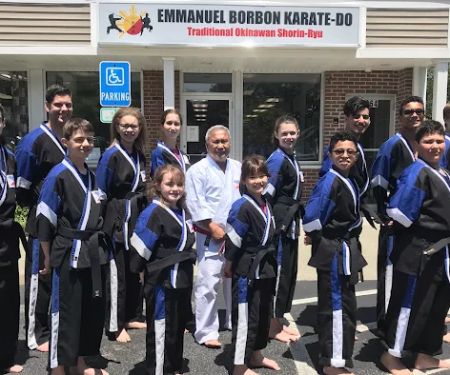 Emmanuel Borbon Karate -Do
