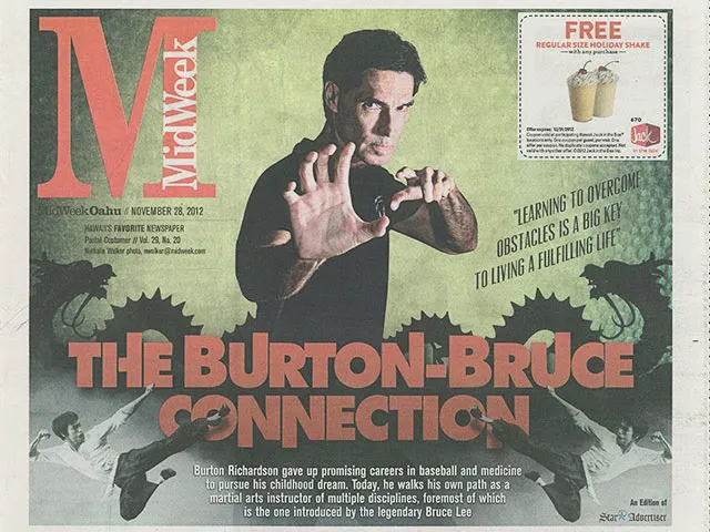 Burton Richardson's Jeet Kune Do Unlimited Picture 10