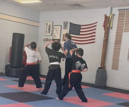 Dracut Kenpo Karate
