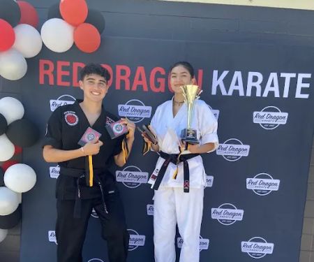 Red Dragon Karate