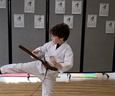 Ave Maria Tae Kwon Do