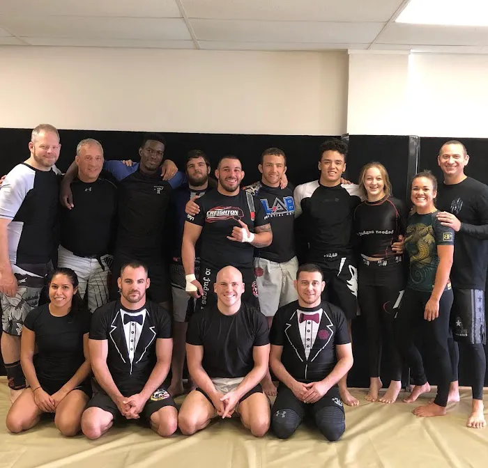 Black Tie Brazilian Jiu Jitsu Picture 4