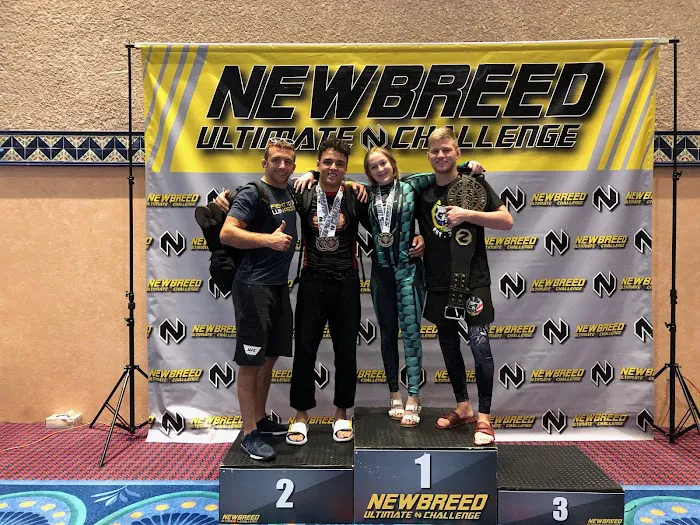 Black Tie Brazilian Jiu Jitsu Picture 8