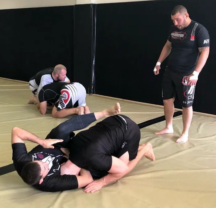 Black Tie Brazilian Jiu Jitsu Picture 6