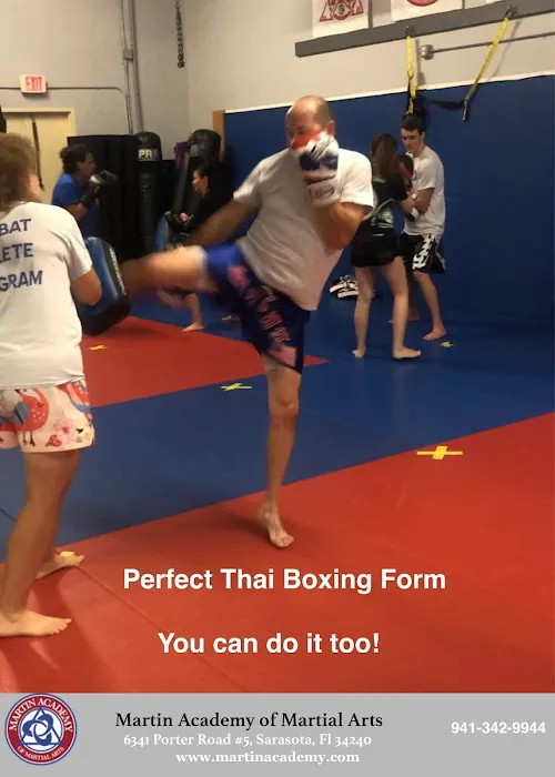 Martin Academy of Martial Arts Picture 1