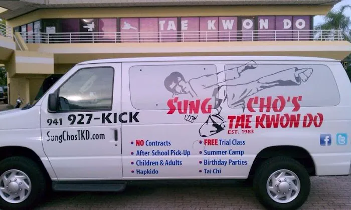 Sung Cho's Tae Kwon Do Picture 3