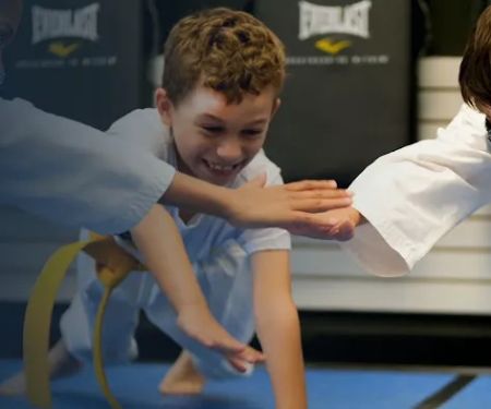 Laping Martial Arts Black Belt Academy