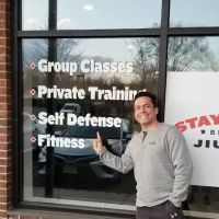 Stay Strong Brazilian Jiu Jitsu ico