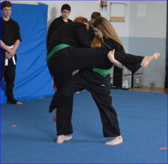 Black Dragon Martial Arts Picture 1