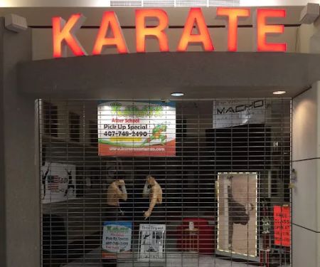 Pete's Karate