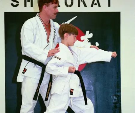 Mac Albus Kimura Shukokai Karate Center