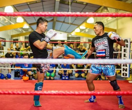 Chonburi Muay Thai