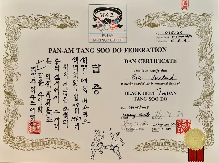 Legacy Karate Academy Picture 2