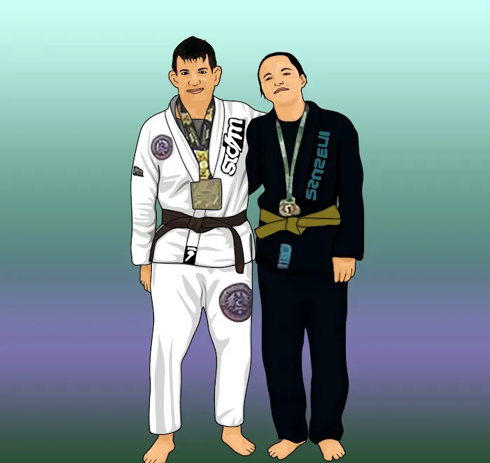Brasa Comprido BJJ (Brazilian Jiu Jitsu) Picture 7